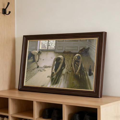 Impression sur toile Caillebotte décorative pour mur de bureau