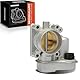 Frankberg Drosselklappenstutzen Kompatibel mit Signum Z03 2.2L 2003-2008 Vectra C Z02 2.2L 2003-2008 Vectra C Caravan Z02 2.2L 2003-2008 Zafira/Zafira Family B A05 Replace# 714439030