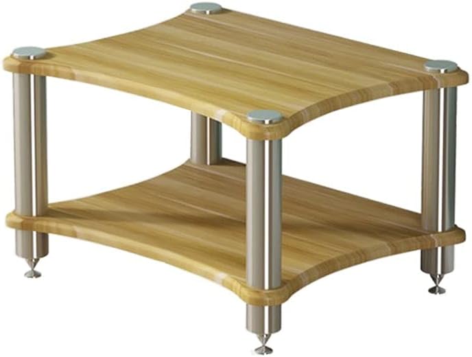 Monitor Speaker Stands Audio Stand Stand Media Equipment Floor Stand Speaker Stand with Shock Absorption Foot Nail Shelf Small Bookshelf 1/2/3 Layer Studio Monitor Stand,A-3