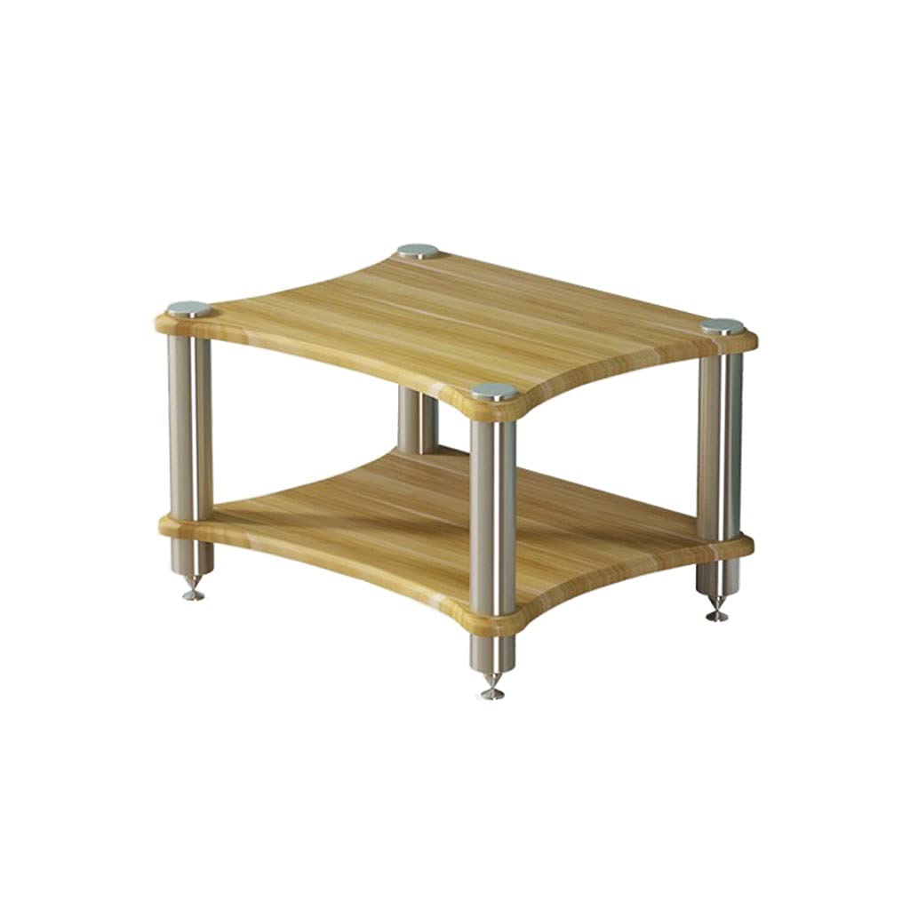 Soportes para Altavoces Soporte de audio soporte de medios de soporte de pie soporte de altavoz de soporte de absorción de choque estante de uñas pequeño estante pequeño 1/2/3 capa Soporte de Pared pa