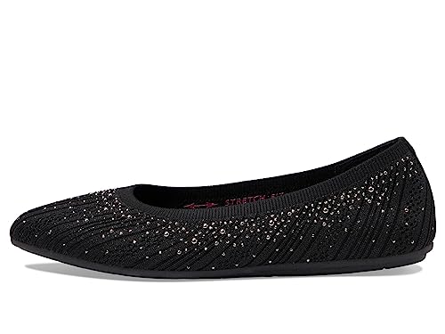 Skechers Women's Cleo 2.0 Glitzy Daze Flats4
