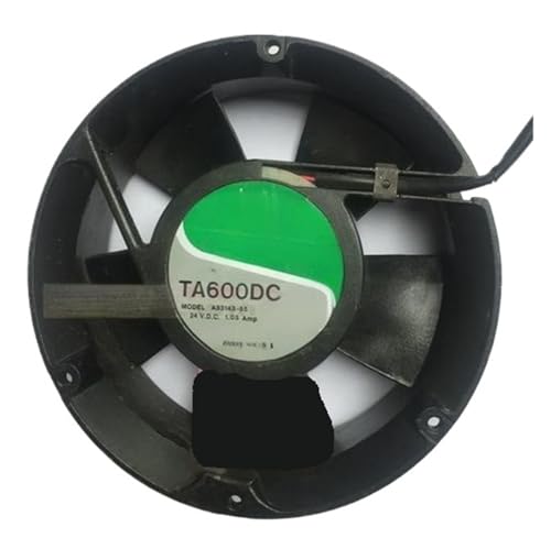 Ventilateur 24 V TA600DC axial de refroidissement pour électronique