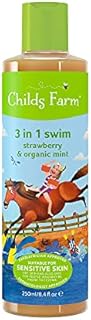 Childs Farm | Kids Coco-Nourish Leave in Conditioner 125ml | Organic Coconut | Dry, Curly & Coily Hair | Conditions & Nourishes | Suitable for Dry, Sensitive & Eczema-prone Skin & Scalp