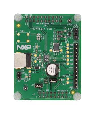 PLACA EVAL, TRANSCEPTOR DE CAN, Kits de desarrollo de interfaz/comunicaciones, Qty.1 | UJA1164A-EVB