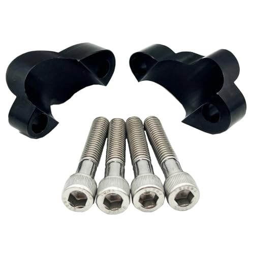 Rehausseur de Guidon 2 Pouces pour Sportster 48 XL 1200X Entretoise CNC Moto
