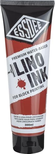 Essdee Bloc d'encre 300ml sienne brûlée