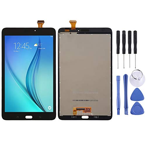 Écran ZX LCD pour Samsung Tab E T377 tactile noir haute sensibilité