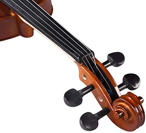 Aileen 4/4 Violin for Beginners, Violin Full Size Adult, Violin for Children Teenager with Tuner and Instruction Manual