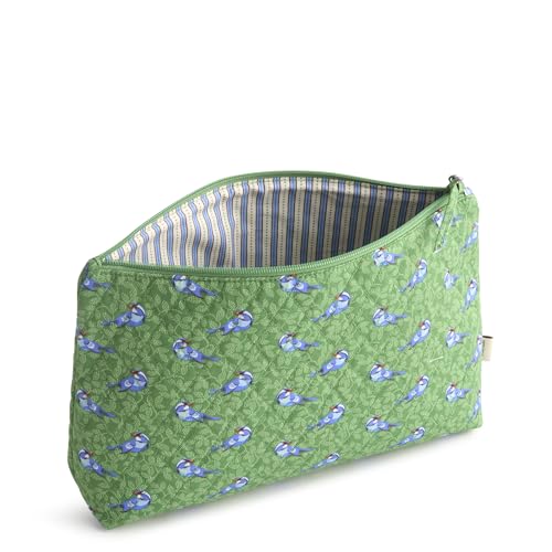 Vera Bradley Premium Cotton Large Pouch2