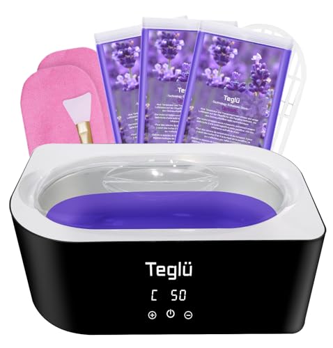 Teglu Paraffin Wax Machine 4L with Wax Refill Black