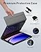 TUNKARMOR Case Keyboard for Samsung Galaxy Tab S10+ Plus / S9 FE+ Plus / S9+ Plus / S8+ Plus / S7 FE / S7+ Plus 12.4inch - Mouse and Magnetic Keyboard, Slim Case with S Pen Holder