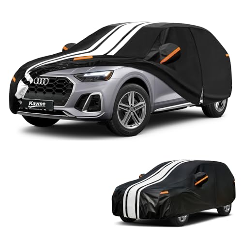 Image of Kayme Heavy Duty Car Cover for Audi Q5 /SQ5 (2008-2026) Waterproof