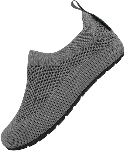 SAGUARO Hausschuhe Leicht Baruss Pantoffeln rutschfest Atmungsaktives Slippers für Jungen Mädchen Kleinkinder GR.18-37