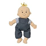 Manhattan Toy Dziecko Stella bawiące się ulubionymi lalkami ubrania dla lalek 38,1 cm