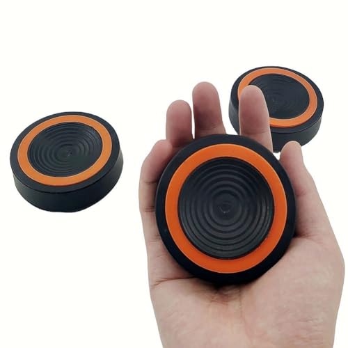 3 PCS Anti-Vibration Suppression Pads Diameter 7.6cm(3\") Telescope Mounts