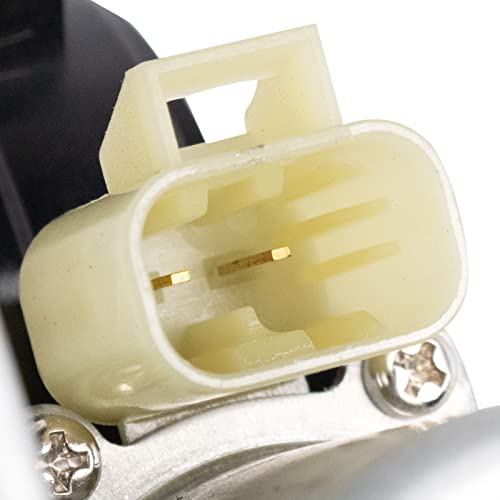 Image of TRQ Rear Left Power Window Regulator & Motor Assembly Drivers Side Compatible with 2000-2005 Cadillac DeVille GM1550119