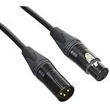 CANARE XLRケーブル マイクケーブル ノイトリックコネクター 黒色 5ｍ EC05-B/黒