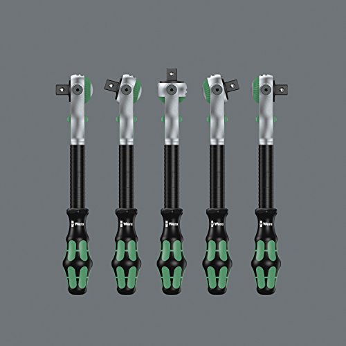 Wera - 5003600001 Zyklop 8000 C, 1/2-Inch Drive Ratchet #TOP1