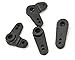 JQ Products B024 Throttle and Steering Servo Arm Set