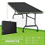 Zoom IMG-2 tillvex tavolo da giardino pieghevole Zoom IMG-2 tillvex tavolo da giardino pieghevole