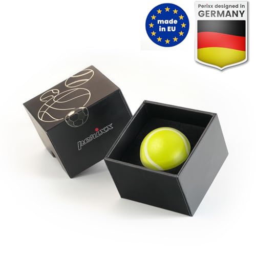 Image of Perixx PERIPRO-303 TNB 1.34 inches Matte Sports Trackball - Fun Novelty Tennis Ball Design - Compatible for M570, M575, PERIMICE-517 /520 /717 /720, and Other 1.34 inches Trackball Mouse