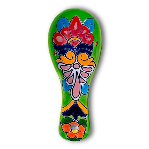Eltricolor ETC-SRPARENT Mexican Spoon Rest - Talavera Spoon Rest cover