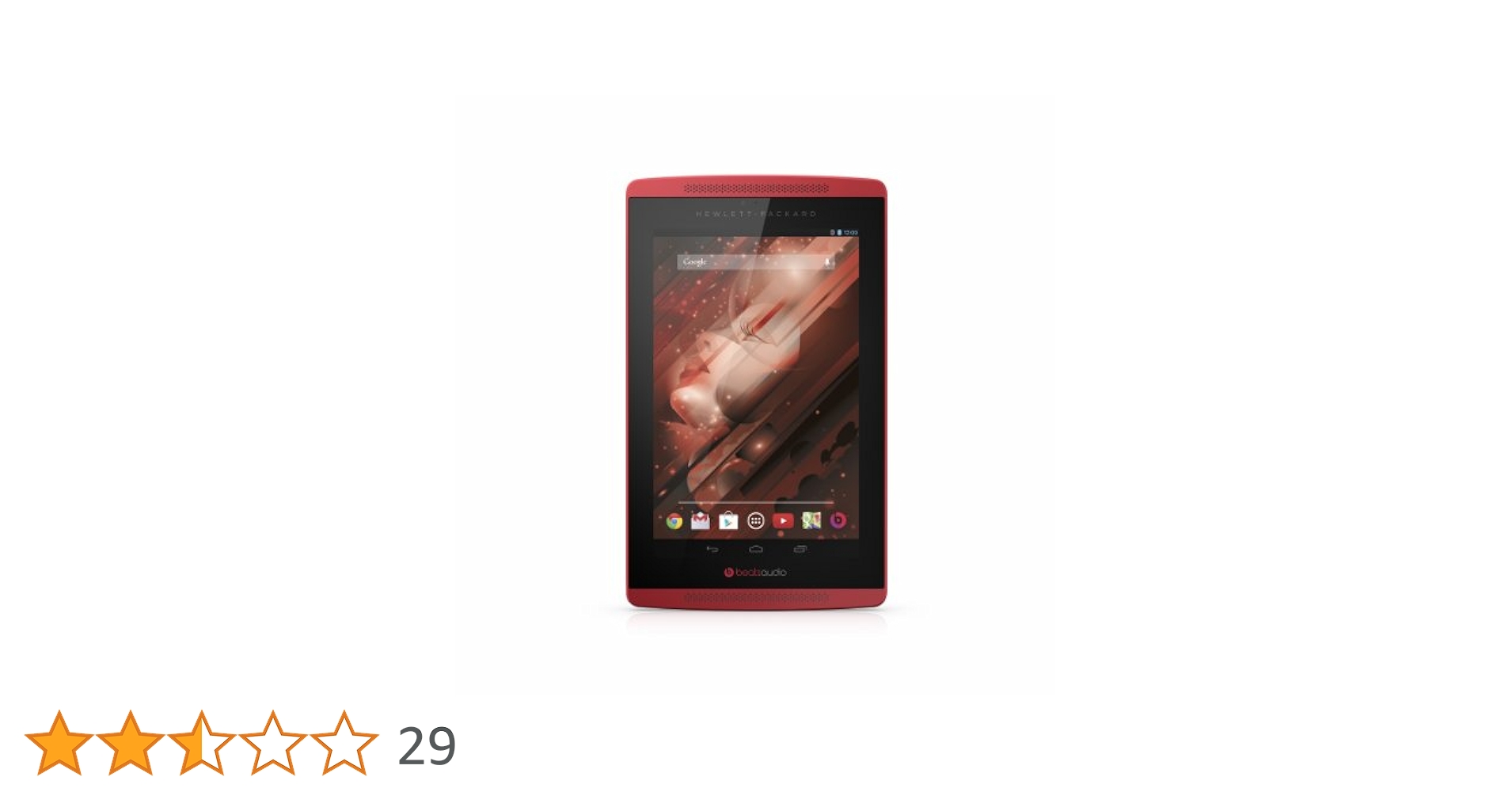 【希少】HP Slate 7 Beats special edition HP Slate 7 Beats Audio Special Edition Hands on, Quick