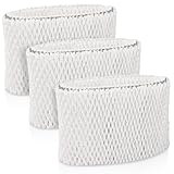 Vonxholl WF2 Humidifier Filter Replacement for Vicks V3100 V3500 V3600 V3700 V3800 V3850 V3900, for Honeywell HCM-350 HCM-630 HCM-300T, for Kaz 3020, for Sunbeam 1118 1119, ECM-250i, ECM-500