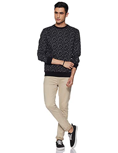 Image of Amazon Brand - Symbol Cotton Men Crew Neck Sweatshirt