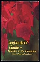 Leaflookers' guide to splendor in the mountains B0006OZVYK Book Cover
