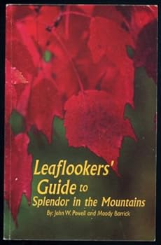 Paperback Leaflookers' guide to splendor in the mountains Book