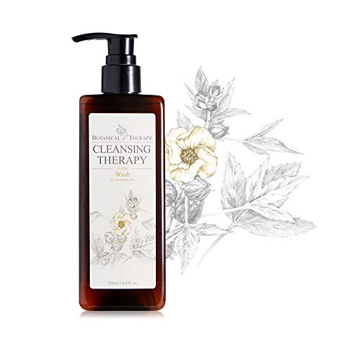 BOTANICAL THERAPY Soothing Baby Body Wash with Calendula, Witch Hazel Extract and Other Natural Botanical Ingredients, Great for Sensitive Skin and Eczema - 6.76 fl. oz.