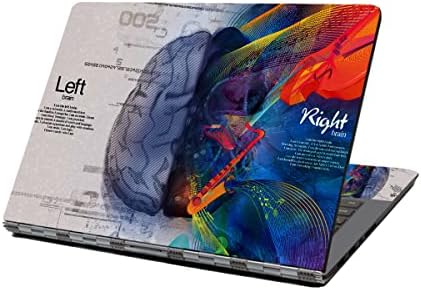 15.6 inch Laptop Notebook Skin Sticker Cover Art Decal Fits 13.3" 14" 15.4" 15.6" HP Dell Lenovo Apple Mac Asus Acer (Free 2 Wrist Pad Included) (NEK1215-7546)