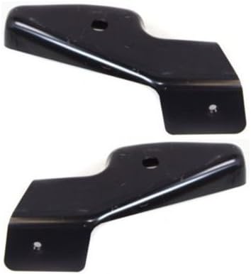 Evan Fischer Front Bumper Bracket SET Compatible with 2002-2006 Chevrolet Silverado 1500, Avalanche 1500 & 2500, Models w/o Body Cladding, Set of 2, Driver and Passenger Side Outer