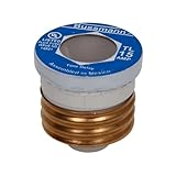 Bussmann BP/TL-15 15 Amp Time Delay, Loaded Link Edison Base Plug Fuse, 125V UL Listed Carded, 3-Pack