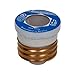 Bussmann BP/TL-15 15 Amp Time Delay, Loaded Link Edison Base Plug Fuse, 125V UL Listed Carded, 3-Pack
