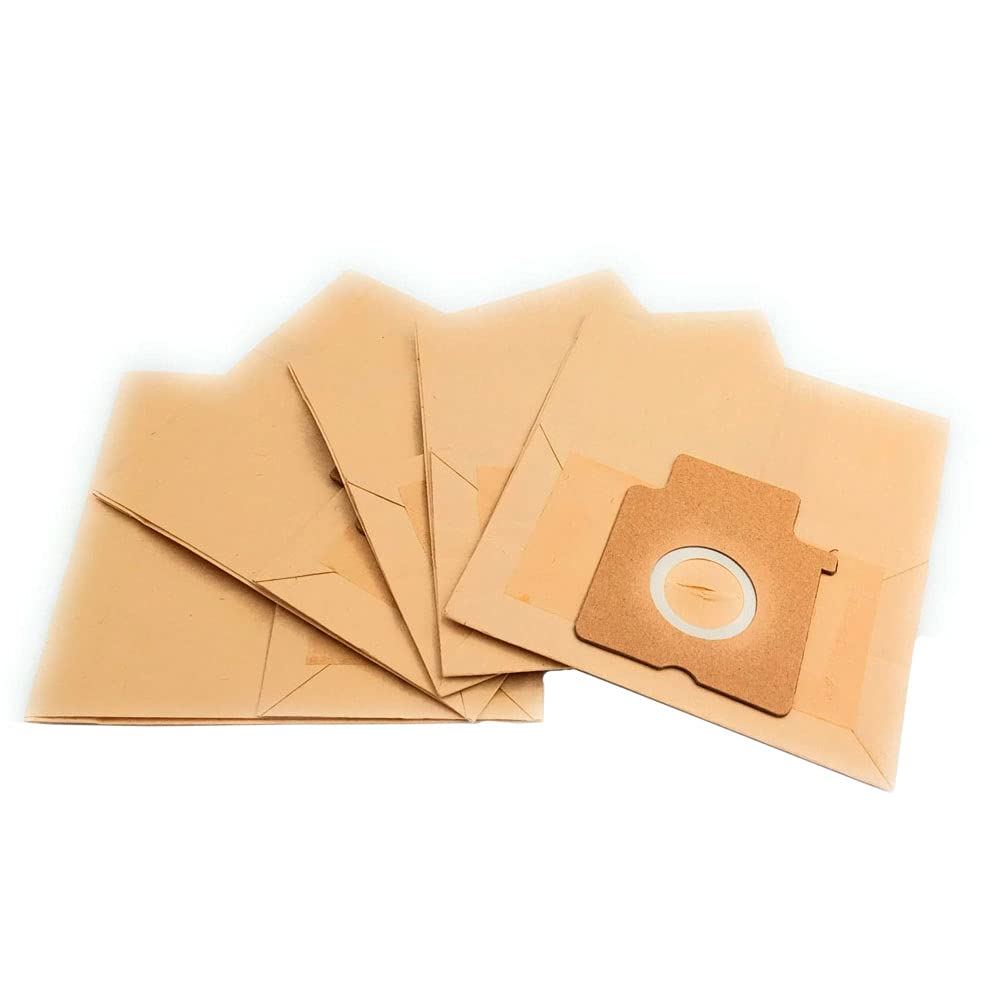 10 Bolsas Polvo Menalux 1900 Microvlies Pack De 10 Bolsas Para Aspiradora Menalux 1900 - Filtro De Polvo De 5 Capas, Ideal Para Alérgicos Bolsas Aspiradora Menalux