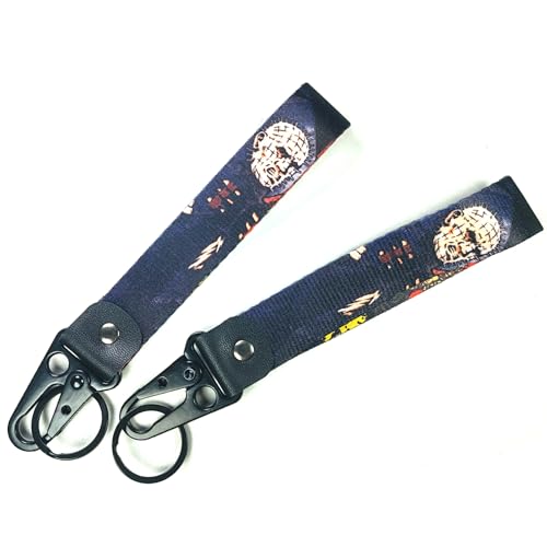 Image of 1Pack Anime Keychian,Japanese Culture Motorcycle & Auto Key Tags Jet Tag for Car Scooter Keys (AK-3-2-B)