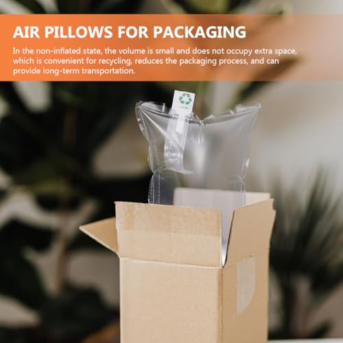 JECOMPRIS 50pcs Inflatable Packaging Air Bags 30x40cm Air Padding Pouches for Shipping and Packing Protection Pe Co-extruded Film Pillows for Box Filling and Anti-crush Buffer - Thumbnail 4