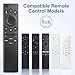 Replacement Voice Remote for Samsung-Smart-TV-Remote for All Samsung Frame UHD OLED QNED Series TVs with Voice Function
