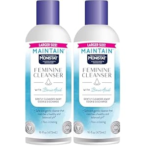 Monistat Boric Acid Feminine Cleans...