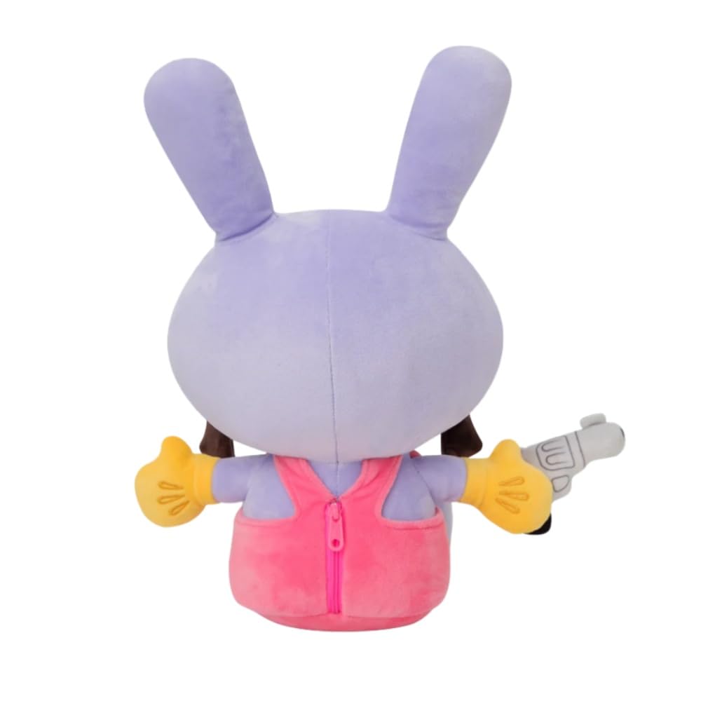 Maid Jax Plush Cute Stuffed Figure Plushie Toy Suit Pomni Plush Doll for Fans (Pomni) — view 4