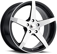 Focal F55 Machined w/Black Accent Wheels 17 In 17x8 +42 455-7866U+42