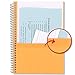 Five Star Small Spiral Notebooks, 6 Pack, 2 Subject, College Ruled Paper, 9-1/2