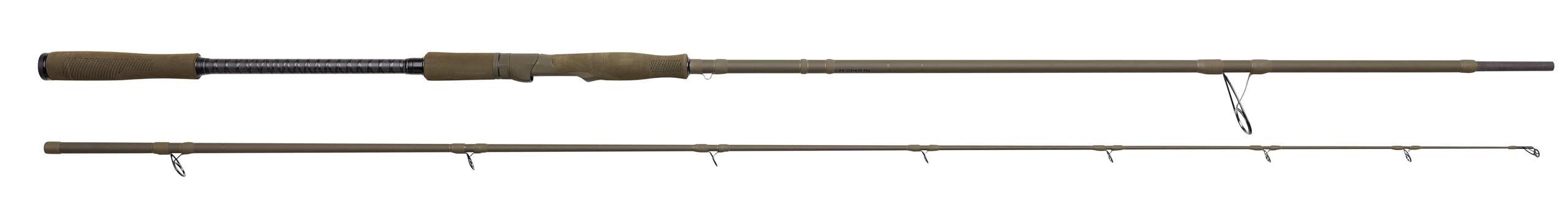 Savage Gear SG4 Fast Game Spinning Rod – High-Performance 30T Toray Carbon Fiber Fishing Rod for Anglers, Ideal for Targeting Predatory Species like Pike, Zander, and Bass 2.43M 15-50G
