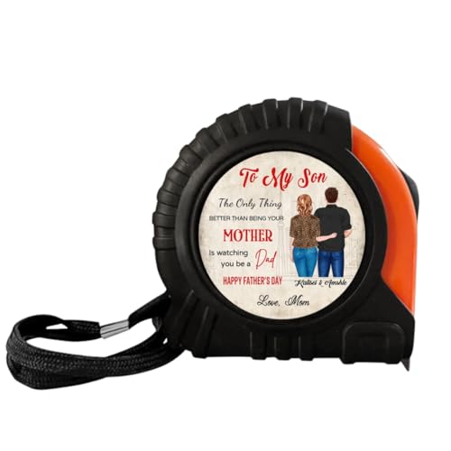 Cinta métrica personalizada para hijo de mamá miniatura 1