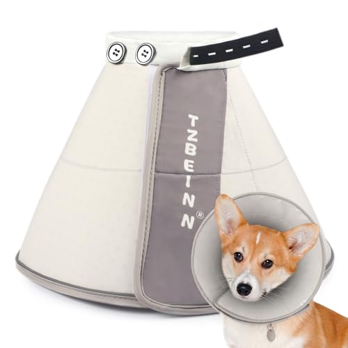 Soft Dog Cone Collar Alternative, Comfortable Elizabethan
