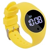 eSeasonGear PW3 Potty Training Watch Timer, Rechargeable, Music, Water Resistant (Yellow)