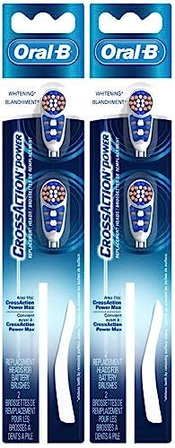 Oral B Oral B Crossaction Power   Cabezal de repuesto para blanqueamiento, 2 unidades