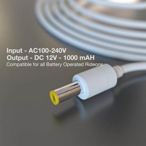 Image of Wishmaster Kids Ride On Bike Charger for All Types 12V